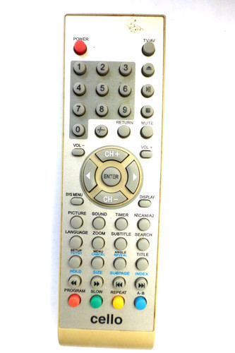 Cello dvd combi - cello, tv/dvd