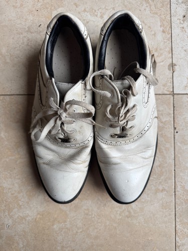 Mizuno white leather bowling - mizuno,