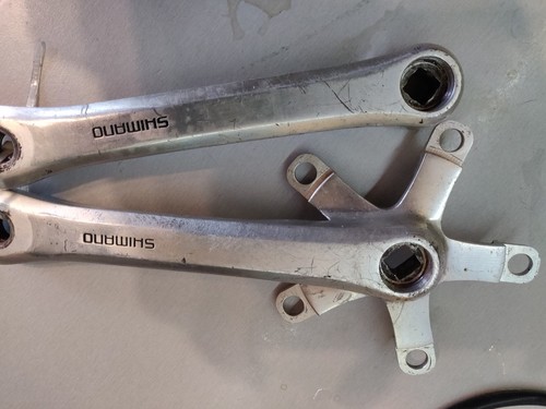 Shimano 600 triple bike - 600,