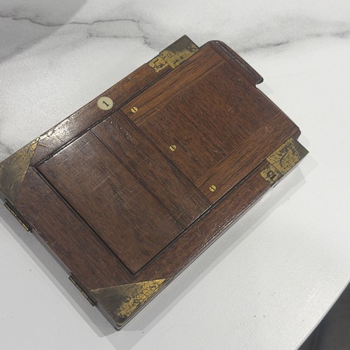 Vintage wooden film glass - vintage,