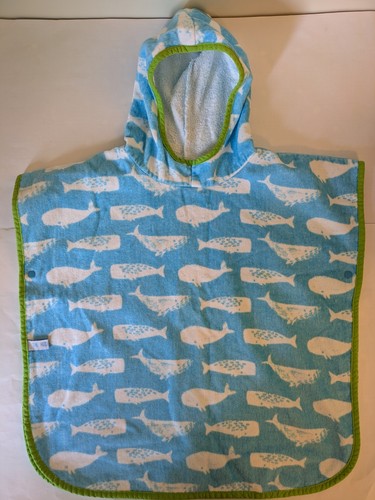 Kids hooded towel poncho - towel,