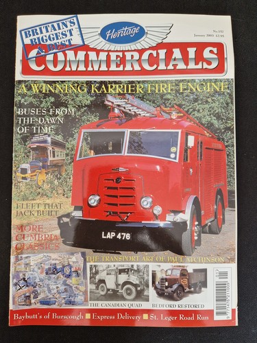 Heritage commercials magazine - commercials,