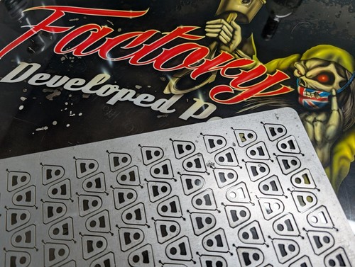 Autograss weld panel - weld-on,