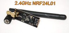 NRF24L01 2.4Ghz & PA LNA SMA wireless module 1100M Transceiver  wireless Antenna