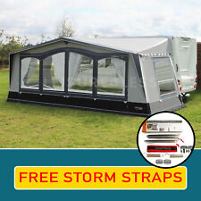 Camptech Atlantis DL Seasonal Awning FREE STORM STRAPS INC