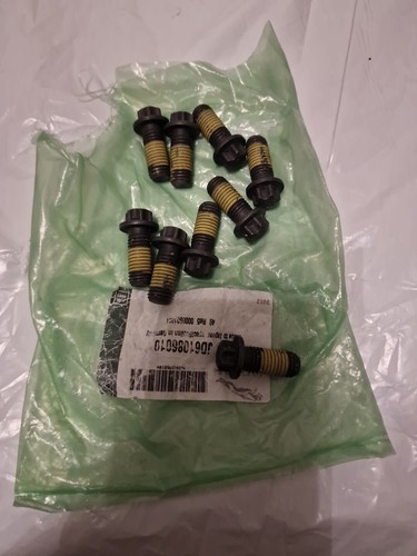 Jaguar genuine flange bolt - jaguar, 4x