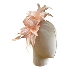 Women's Feather Fascinator