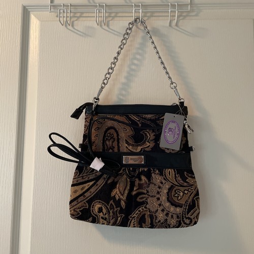 Nwt sharif tapestry floral - sharif,