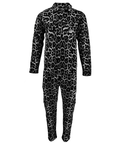 Leopard print tracksuit mens - leopard,