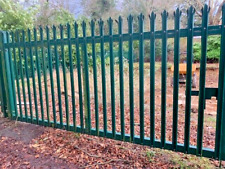 10 x Palisade Fencing Panels