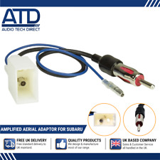 Car Aerial Adaptor For Toyota Estima Previa XR50 GR Yaris GT86 IQ Radio Antenna