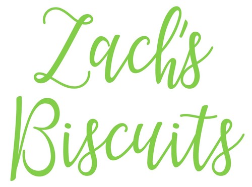Personalised biscuits vinyl - -,