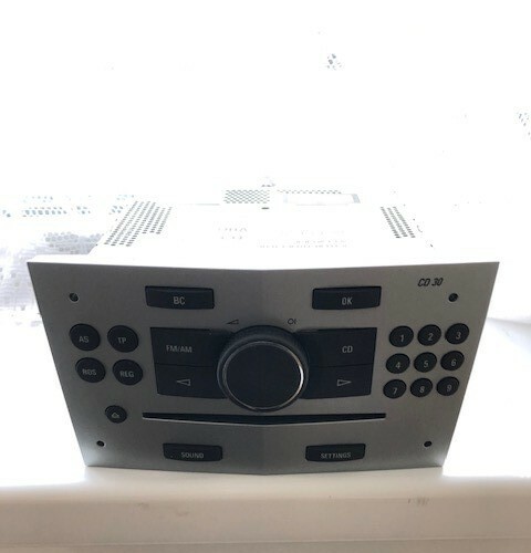 System audio radio vauxhall - system,