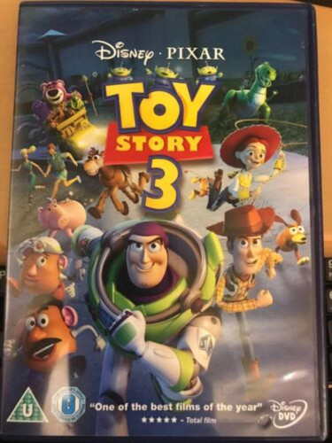 Toy story dvd - toy,