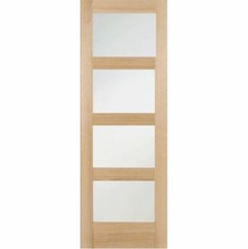 Internal sliding oak door - sliding,