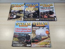 5x Steam Railway Magazines