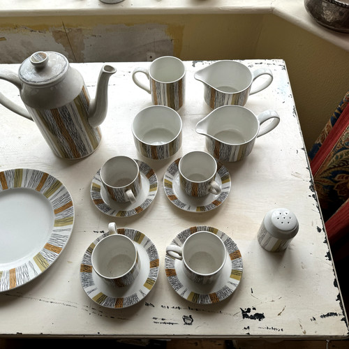 Vintage retro 1960s midwinter - vintage,
