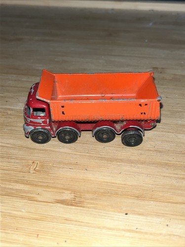 Used vintage matchbox 17d - vintage,