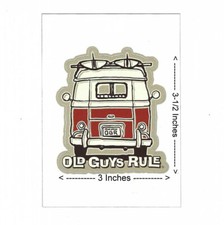 Old guys rule surf bus - bus, van