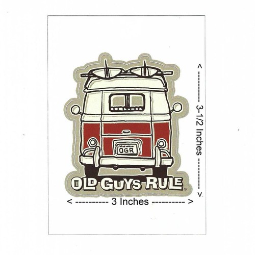 Old guys rule surf bus - rule,