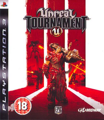 Unreal tournament - 3, (ps3)