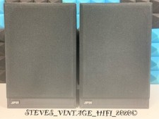JPW MINI MONITOR 2 WAY LOUD SPEAKER SYSTEM  70W AUDIOPHILE N/MINT L@@K FREE P+P