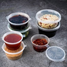 Portion Pots Hinged Lid 100 x