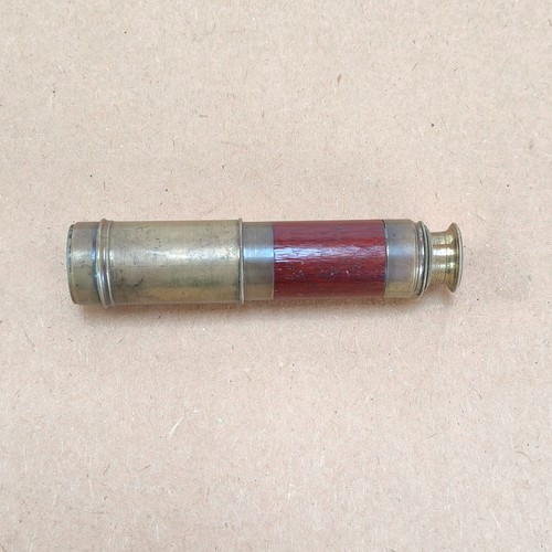 Antique brass draw mahagany - antique,