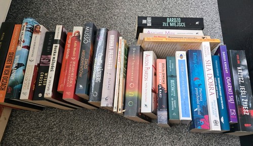 Various polish books polskie - books,