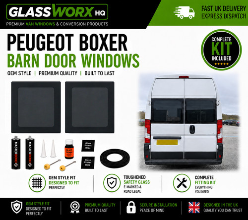 Peugeot boxer barn door - boxer,