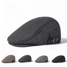 Mens Peaky Blinders Flat Cap