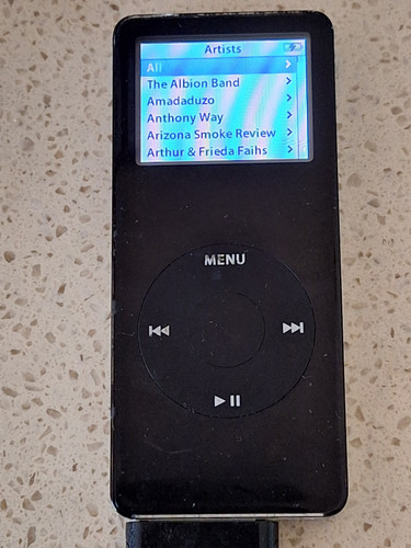 Ipod nano 1st generation gb - 1st, 2