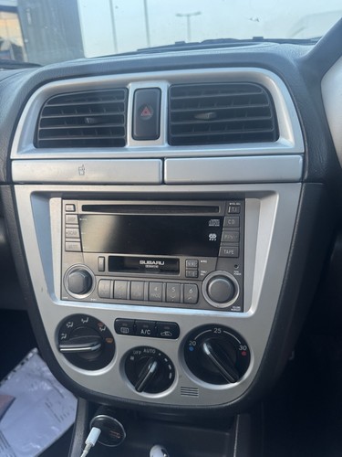 Subaru impreza wrx radio - subaru,