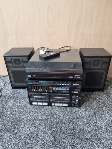 Sanyo dcx w35 twin cassette - w35,