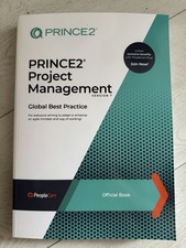 PRINCE2  Project management 7th Edition