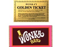 Wonka Bar 100g chocolate Bar