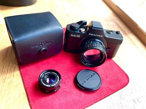 Pentax auto 110 slr - auto,