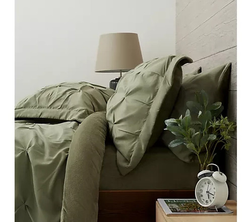 Cozee home pintuck velvetsoft - cozee,