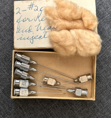 Vintage yale hypodermic - vintage,