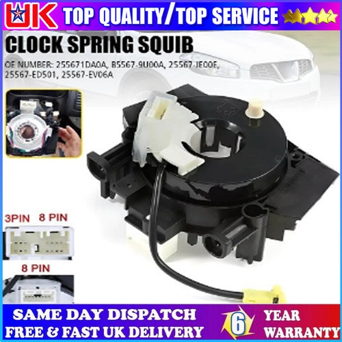 Airbag clock spring squib - airbag,