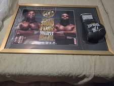 Mike Tyson Signed Custom
