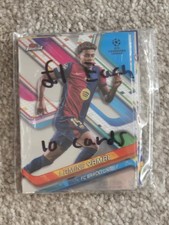 Topps Finest 24/25 20 Card Bundle only £1 multiple packs available 