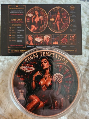 5oz 999 fine copper vegas - fine,
