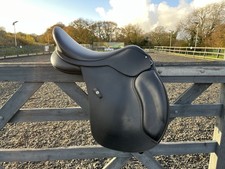 Wintec 500 WIDE All Purpose Adjustable GP General Riding Saddle HART Black/Brown