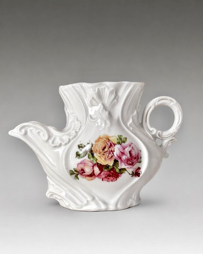 Antique porcelain shaving - antique,