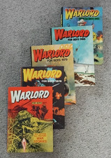 Warlord Book For Boys 1977