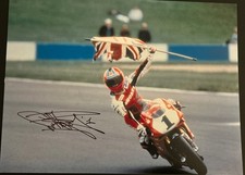 CARL FOGARTY Signed 16x12