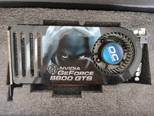 BFG Nividia GeForce 8800 GTS OC Graphics Card