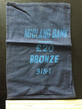 GB MIDLAND BANK CLOTH COIN