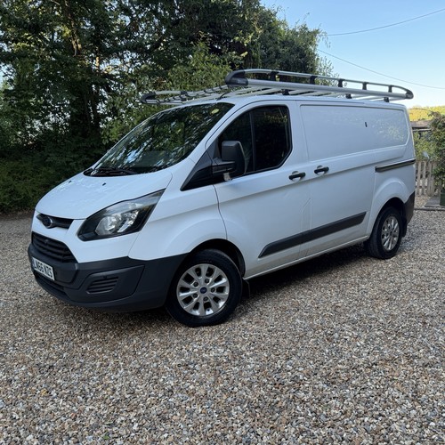 Ford transit custom 66reg 2 - custom, 2.2